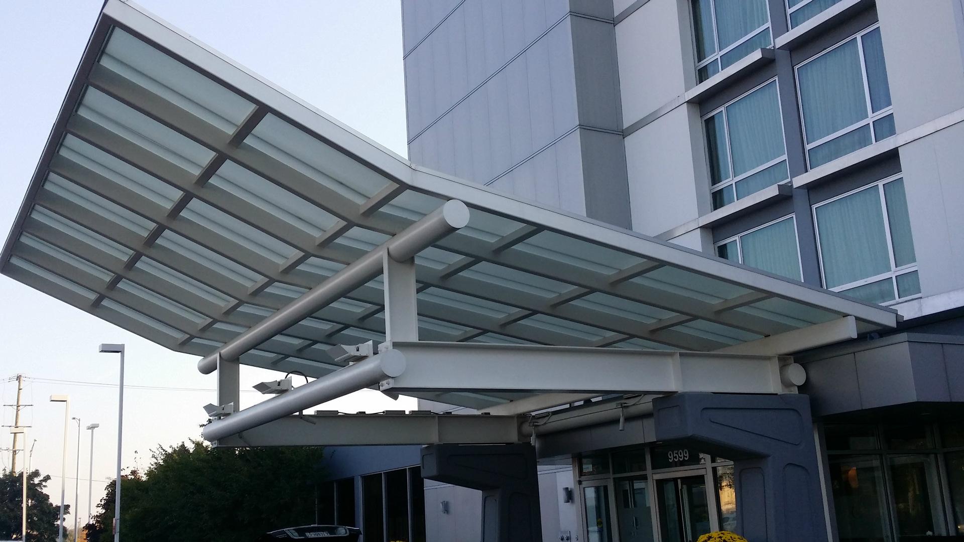 大冶球形网架加工中对钢材的要求有哪些